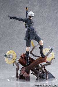 NieR:Automata - YoRHa No. 9 Type S 1/7 Scale Figure (Covering Fire Ver.)
